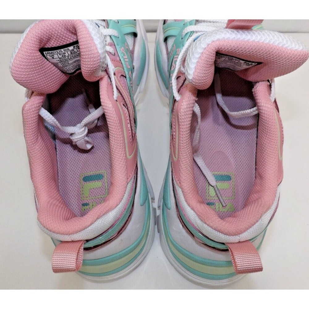 Fila Women's Electrove 2 Womens Shoes 5RM01535-956 Size 9 Pink White Purple-NEW! - Picture 10 of 12